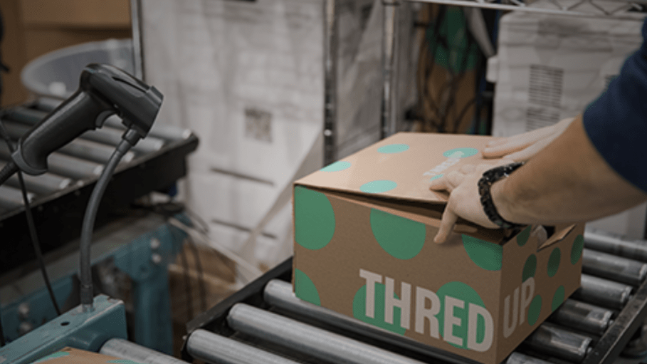 ThredUp is laying off approximately 15 percent of its corporate workforce and closing one of its processing centers in Lebanon, Tenn. as the resale marketplace is reducing expenses across headcount, R&D and capital expenditures.