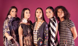 Amber Midthunder, Quannah Chasinghorse Jessica Matten D'Pharaoh Woon-a-Tai, Jamie Okuma and Lauren Good Day.