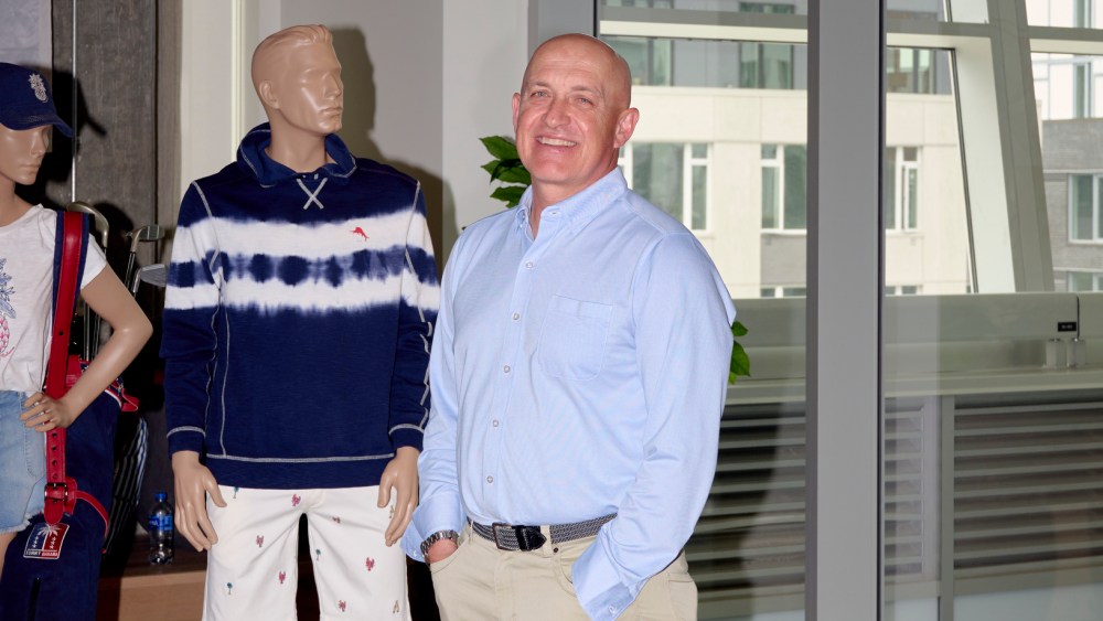Doug Wood, CEO of Tommy Bahama