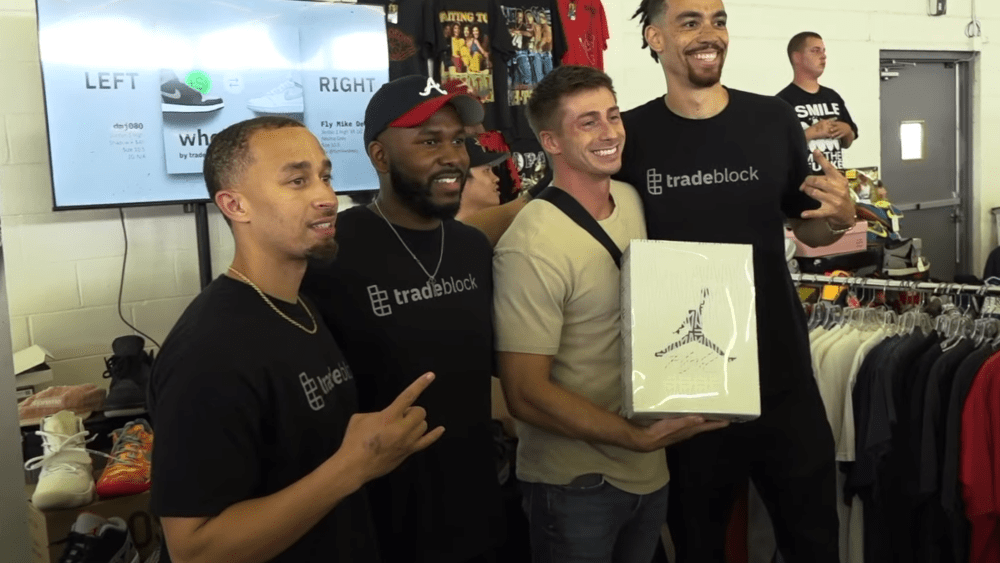 Sneaker trading platform Tradeblock has raised more than $8.9 million dollars in a Seed II funding from investment partners Courtside VC, Trinity Ventures and Concrete Rose Capital.