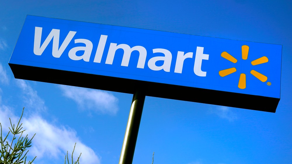 Walmart store