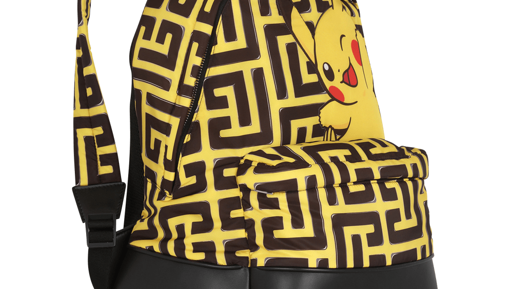 Balmain X Pokémon backpack