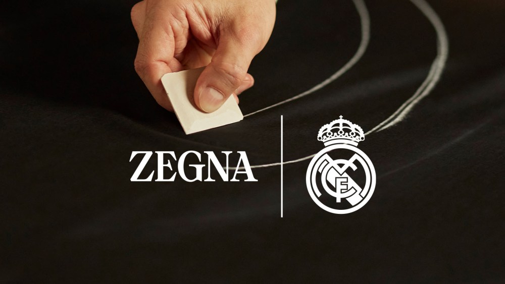 Zegna will design official uniforms for Real Madrid teams