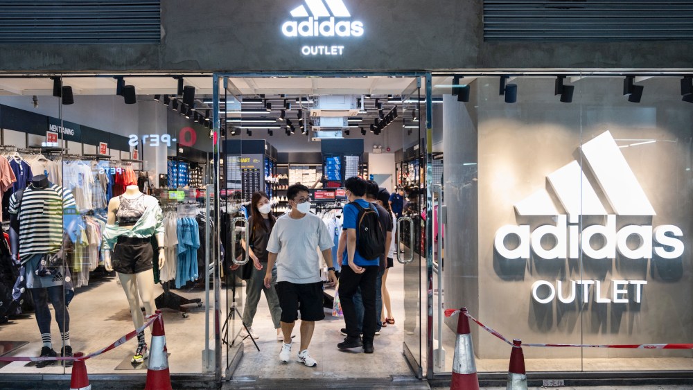 Adidas generated 4 percent sales growth on a currency-adjusted basis to 5.6 billion euros ($5.73 billion), with net income from continuing operations coming in at 360 million euros ($368.8 million).