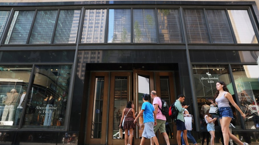 Consumer spending on clothing, footwear and home goods bounced back in July after declining the previous month.