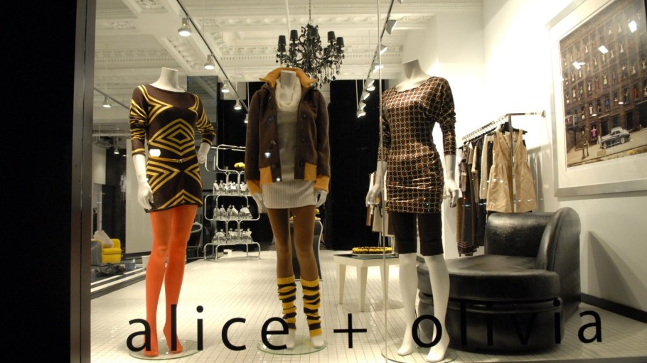 Alice + Olivia is working with Amperity.