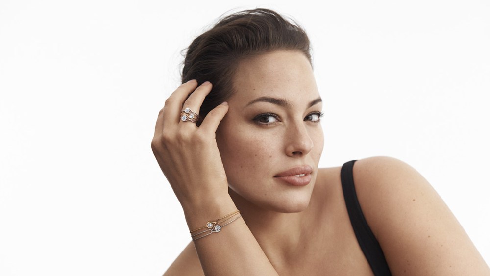 Ashley Graham for Diamonds by Pandora.
