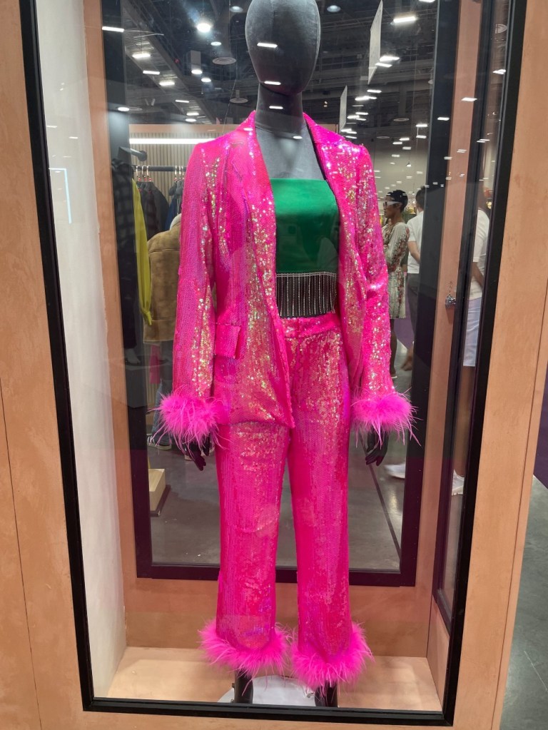 Hot pink could be found across womenswear collections at Magic.