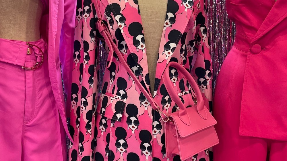 Barbie pink and unconventional patterns dominated the trend landscape at Magic.