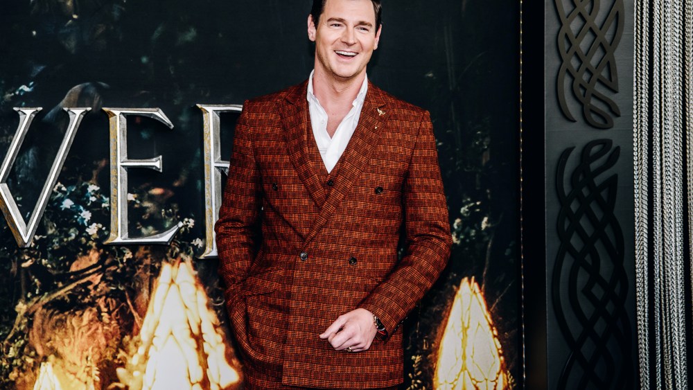 Benjamin Walker at the New York premiere of Prime Video's "Lord of the Rings: The Rings of Power" held at Film at Lincoln Center on August 23, 2022 in New York, New York