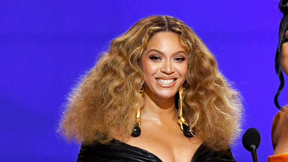 LOS ANGELES, CALIFORNIA - MARCH 14: Beyoncé accepts the Best Rap Performance award for 'Savage' onstage during the 63rd Annual GRAMMY Awards at Los Angeles Convention Center on March 14, 2021 in Los Angeles, California. (Photo by Kevin Winter/Getty Images for The Recording Academy)
