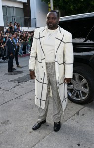 Bryan Tyree Henry arrives at the Los Angeles premiere of "Bullet Train" held at Regency Village Theatre on August 1, 2022 in Los Angeles, California.