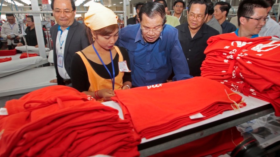 Cambodia Starts New Minimum-Wage Talks