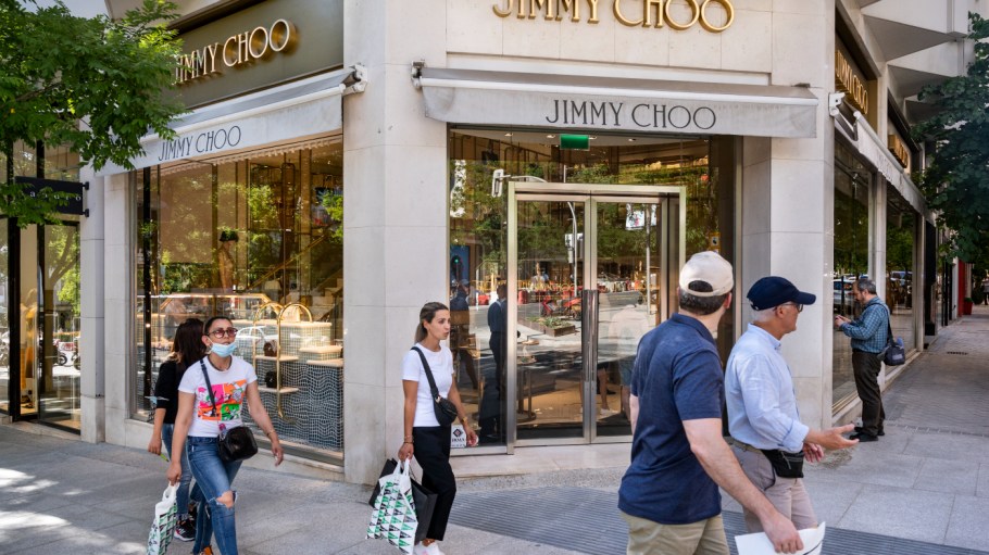 Footwear Fires Up Jimmy Choo Owner's $1.36B Quarter