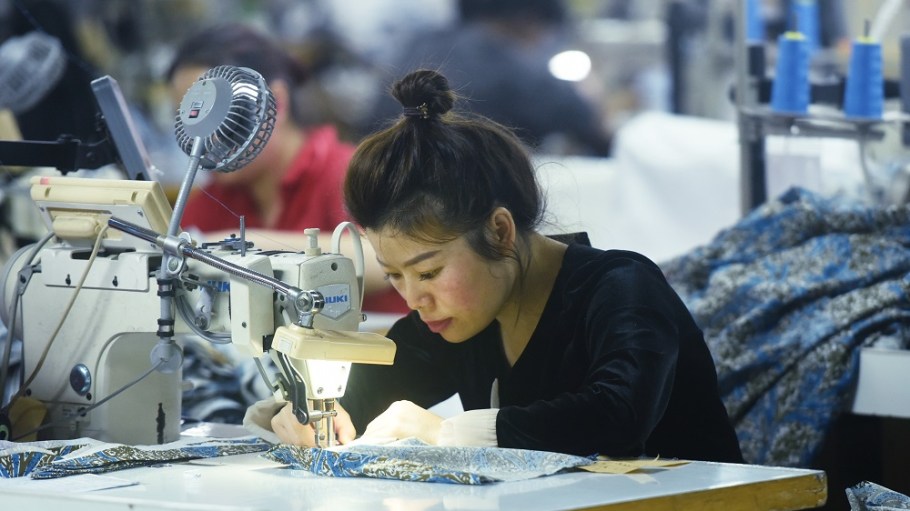 While major U.S. apparel suppliers saw shipments rise considerably in the first half, others weren't so fortunate in June, per OTEXA data.