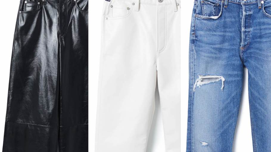 Citizens of Humanity Group's Holiday 2022 collections combines sustainable fabrics and washes with festive styling.