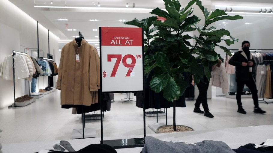 Inflation showed some signs of easing last month, as a key government indicator of prices released on Wednesday signaled.