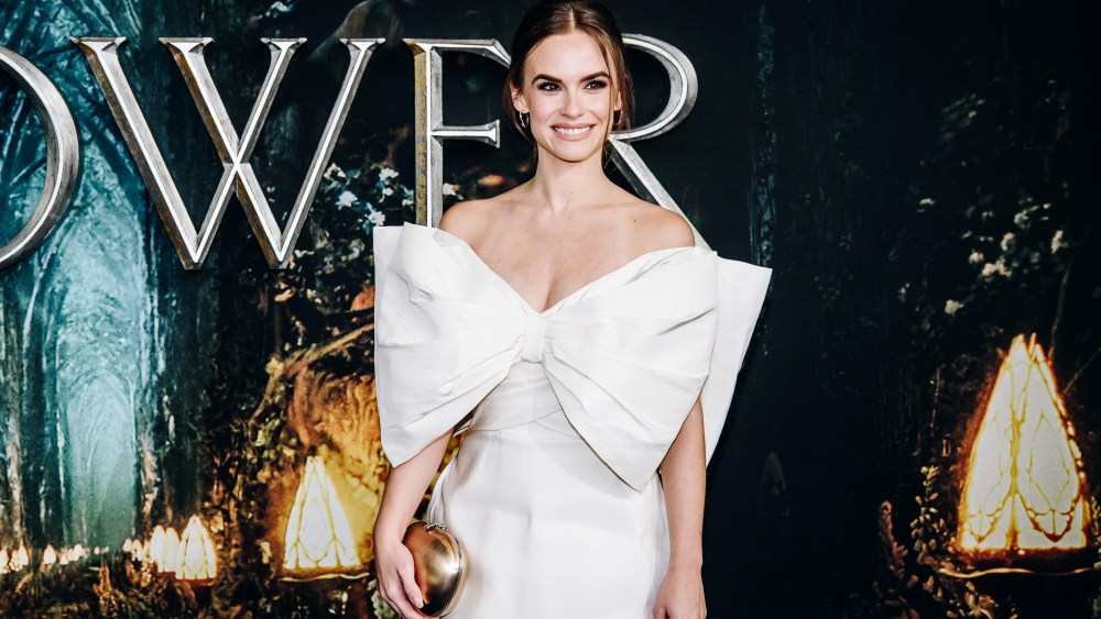 Ema Horvath at the New York premiere of Prime Video's "Lord of the Rings: The Rings of Power" held at Film at Lincoln Center on August 23, 2022 in New York, New York