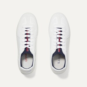 Rothy's x Evian sneakers