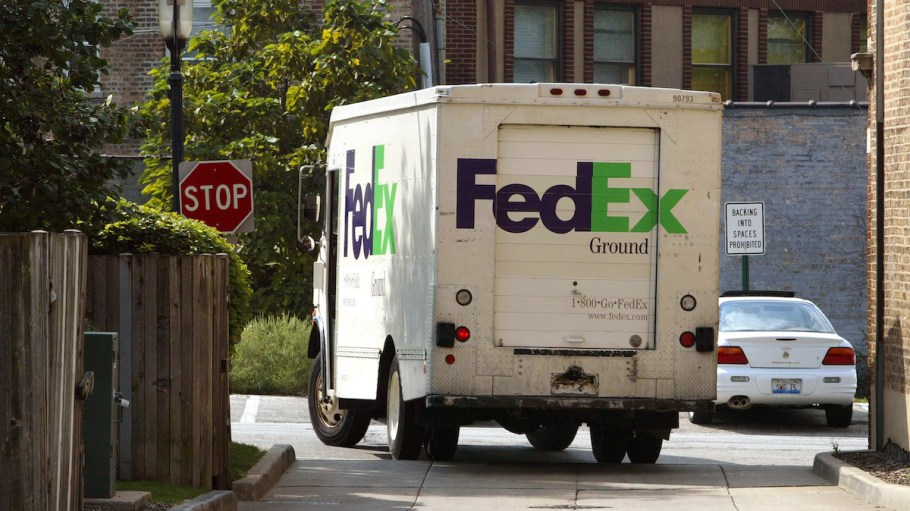 FedEx Sues Contractor Spencer Patton, who owns Route Consultant.
