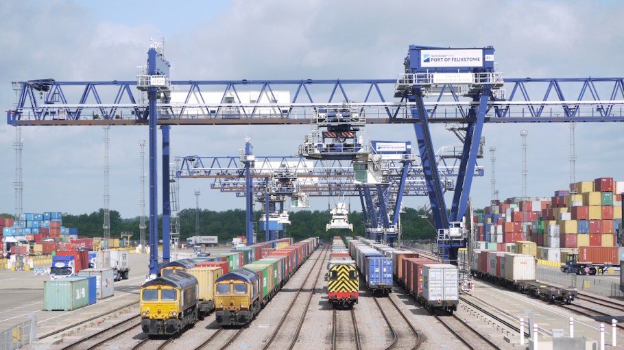 Shippers and carriers prepare for eight-day strike at Port of Felixstowe