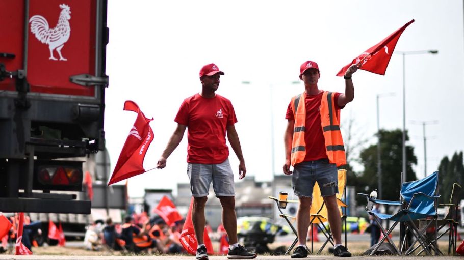Eight-day strike begins at Port of Felixstowe