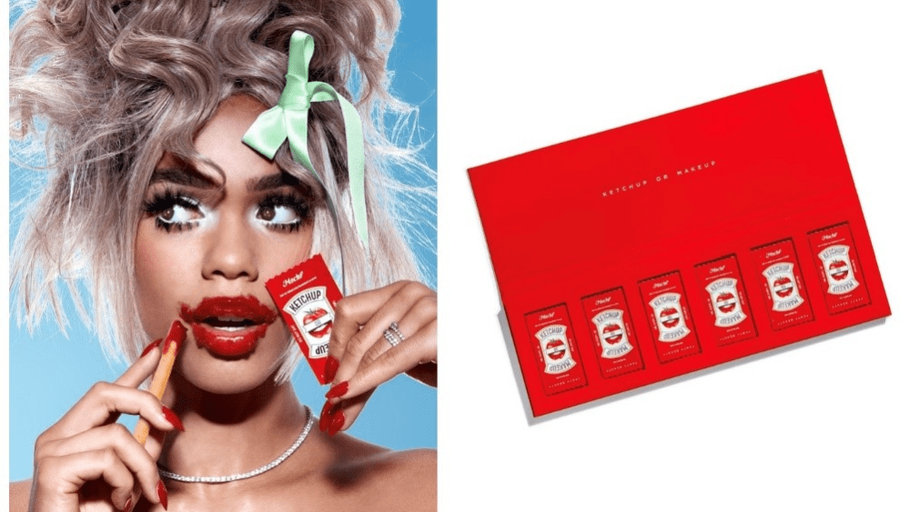 Rihanna Releases Fenty Beauty Ketchup Line