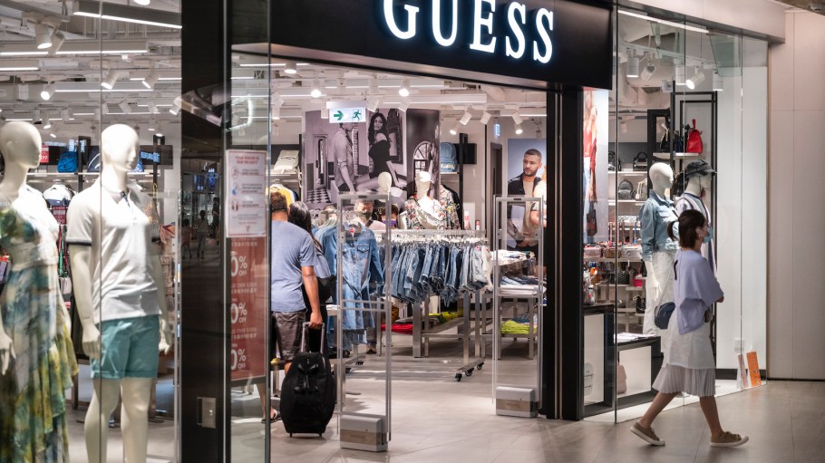 Guess saw revenue growth carried by Europe, its largest market, as second-quarter revenue at the lifestyle brand increased 2 percent to $642.7 million, but increased by 12 percent on a constant-currency basis.