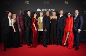 Cast members attends the House of Dragon premiere at Leicester Square Gardens in London. Picture date: Monday August 15, 2022. (Photo by Ian West/PA Images via Getty Images)