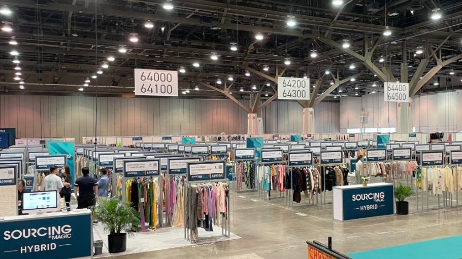 The Sourcing trade show saw the return of its hybridized model, attracting dozens of suppliers from China.
