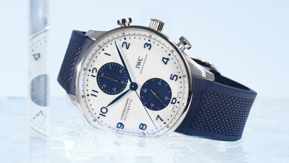 IWC's Portugieser Chronograph