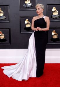 LAS VEGAS, NEVADA - APRIL 03: Lady Gaga attends the 64th Annual GRAMMY Awards at MGM Grand Garden Arena on April 03, 2022 in Las Vegas, Nevada. (Photo by Frazer Harrison/Getty Images for The Recording Academy)