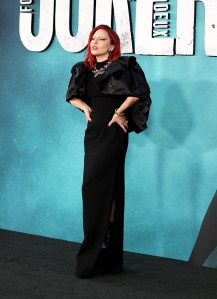 HOLLYWOOD, CALIFORNIA - SEPTEMBER 30: Lady Gaga attends the Los Angeles Premiere of Warner Bros. Pictures "Joker: Folie a Deux" at TCL Chinese Theatre on September 30, 2024 in Hollywood, California. (Photo by Monica Schipper/Getty Images)