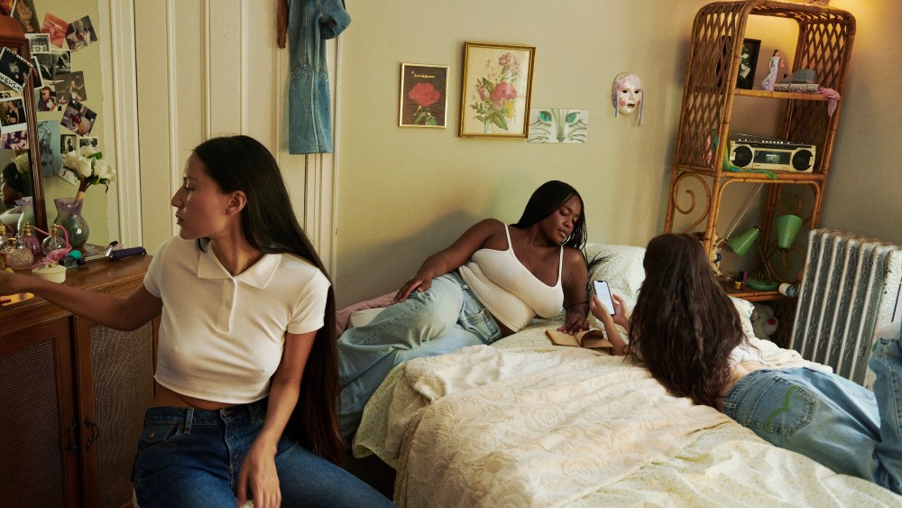 Levi's teamed with New York-based designer Danielle Guizio on a range of upcycled denim.