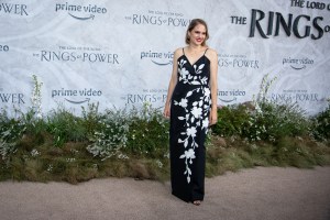 LONDON, UNITED KINGDOM - August 30: Lindsey Weber attends The Lord of the Rings: The Rings of Power World Premiere in Leicester Square in London, England on August 30, 2022. (Photo by Loredana Sangiuliano/Anadolu Agency via Getty Images)