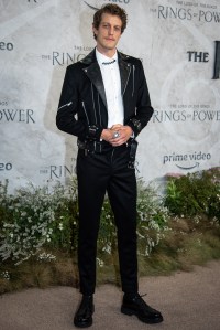 LONDON, UNITED KINGDOM - August 30:  Robert Strange attends The Lord of the Rings: The Rings of Power World Premiere in Leicester Square in London, England on August 30, 2022. (Photo by Loredana Sangiuliano/Anadolu Agency via Getty Images)