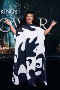 Sophia Nomvete at the New York premiere of Prime Video's "Lord of the Rings: The Rings of Power" held at Film at Lincoln Center on August 23, 2022 in New York, New York