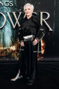 Maye Musk at the New York premiere of Prime Video's "Lord of the Rings: The Rings of Power" held at Film at Lincoln Center on August 23, 2022 in New York, New York