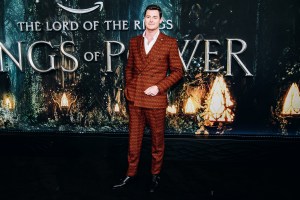 Benjamin Walker at the New York premiere of Prime Video's "Lord of the Rings: The Rings of Power" held at Film at Lincoln Center on August 23, 2022 in New York, New York