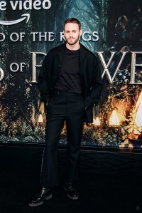 Charlie Vickers at the New York premiere of Prime Video's "Lord of the Rings: The Rings of Power" held at Film at Lincoln Center on August 23, 2022 in New York, New York