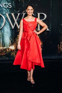 Cynthia Addai-Robinson at the New York premiere of Prime Video's "Lord of the Rings: The Rings of Power" held at Film at Lincoln Center on August 23, 2022 in New York, New York
