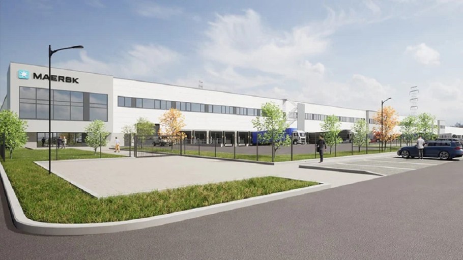 Maersk has begun construction of a new Flow Warehouse in Duisburg, Germany.