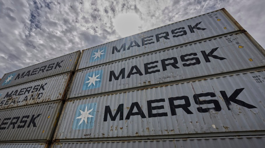Maersk logistics business sees big gains in the second quarter