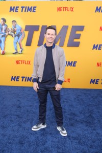 Mark Wahlberg at the premiere of Netflix's "Me Time" held at Regency Village Theatre on August 23, 2022 in Los Angeles, California