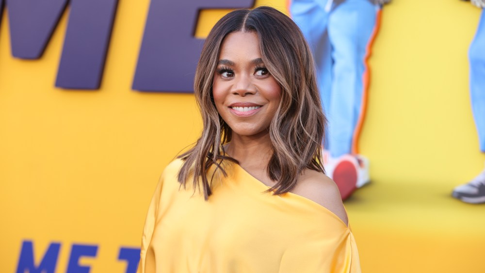 Regina Hall at the premiere of Netflix's "Me Time" held at Regency Village Theatre on August 23, 2022 in Los Angeles, California