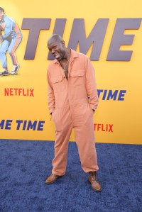 Duckins Jacques at the premiere of Netflix's "Me Time" held at Regency Village Theatre on August 23, 2022 in Los Angeles, California