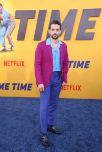 Luis Gerardo Méndez at the premiere of Netflix's "Me Time" held at Regency Village Theatre on August 23, 2022 in Los Angeles, California