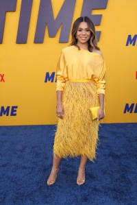 Regina Hall at the premiere of Netflix's "Me Time" held at Regency Village Theatre on August 23, 2022 in Los Angeles, California