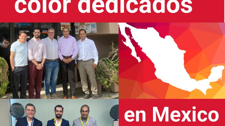 Datacolor, a color management solutions company, announced two partnerships with Mexico-based agencies Eurotécnica Textil and Control Técnico.