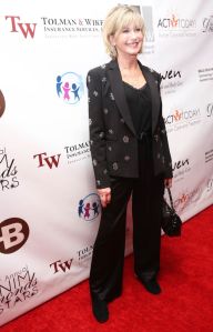 WESTLAKE VILLAGE, CA - OCTOBER 22:  Olivia Newton-John attends the 12th Annual Denim, Diamonds And Stars at Four Seasons Hotel Westlake Village on October 22, 2017 in Westlake Village, California.  (Photo by Robin L Marshall/Getty Images)